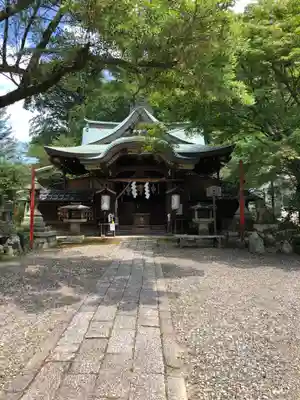粟田神社の本殿・本堂