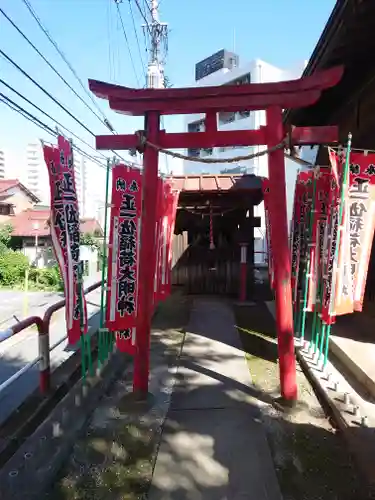 祇園白山神社(埼玉県)