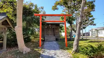 天塩厳島神社の末社・摂社