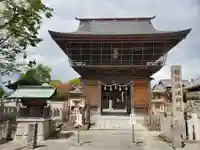 佐保神社の山門・神門