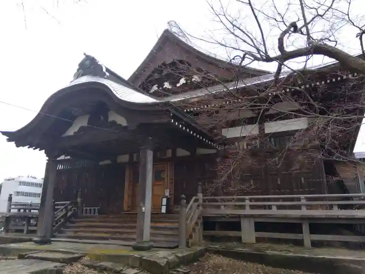 本誓寺(新潟県)