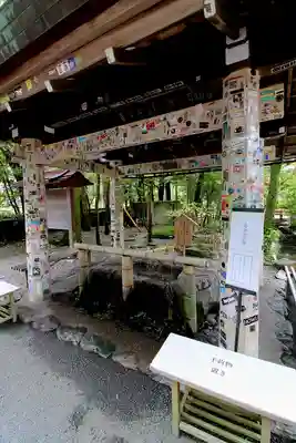 猿田彦神社の手水舎