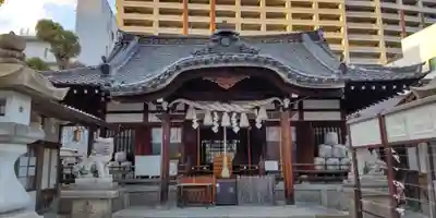 富島神社の本殿・本堂