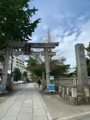 今戸神社の鳥居