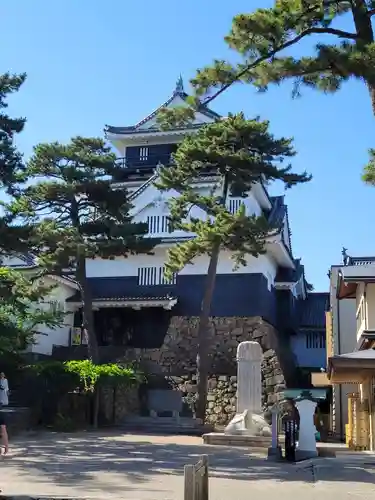 龍城神社の周辺