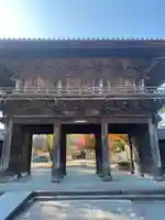 善導寺の山門・神門