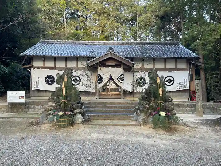 安西神社(三重県)