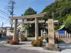 叶神社（東叶神社）(神奈川県)