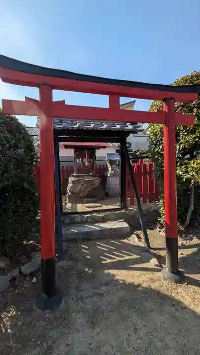 稲荷神社(醍醐御陵西裏町鎮座)(京都府)
