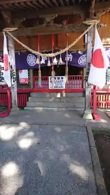 田野天建神社の本殿・本堂