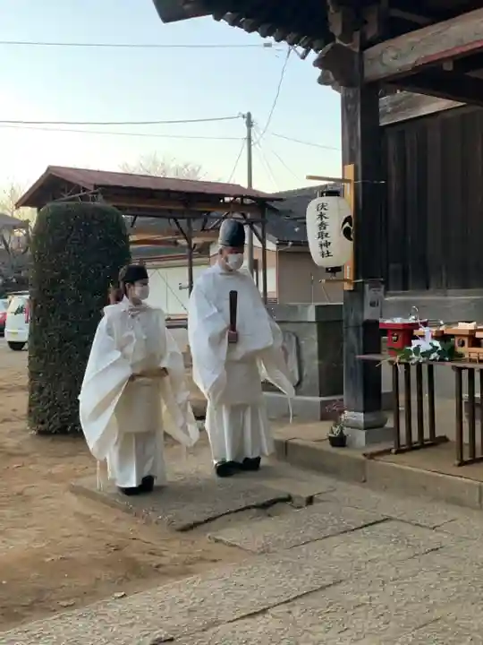 伏木香取神社(茨城県)