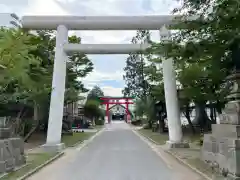 善知鳥神社の鳥居