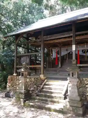 福地若王子神社の本殿・本堂