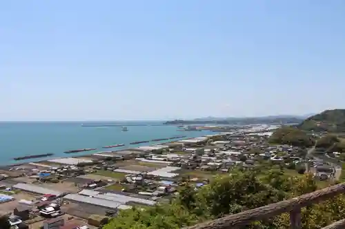 禅師峰寺の景色