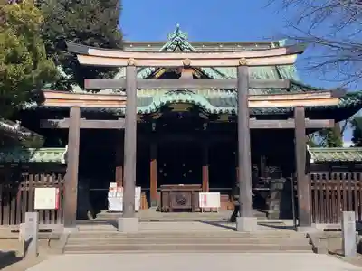 牛嶋神社の鳥居