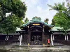 白金氷川神社(東京都)