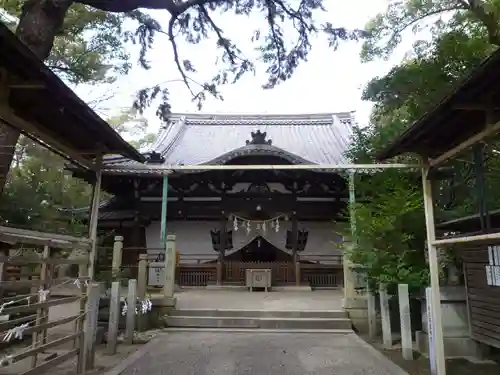 立坂神社の本殿・本堂
