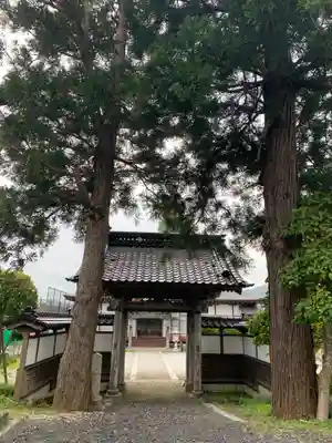 光明寺の山門・神門