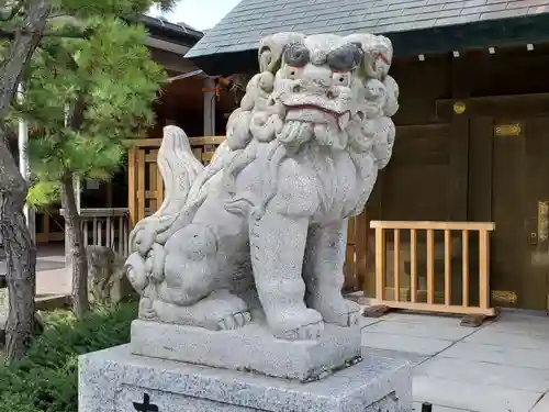 刈田神社の狛犬