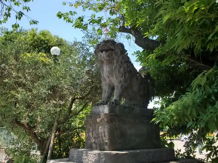 芝東照宮の狛犬