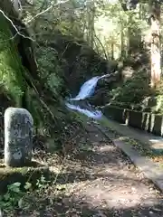 瀧尾神社（日光二荒山神社別宮）の自然