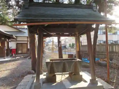 筑摩神社の手水舎