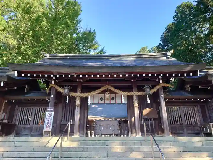飛驒一宮水無神社(岐阜県)