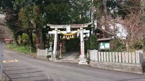 糀谷八幡宮の鳥居