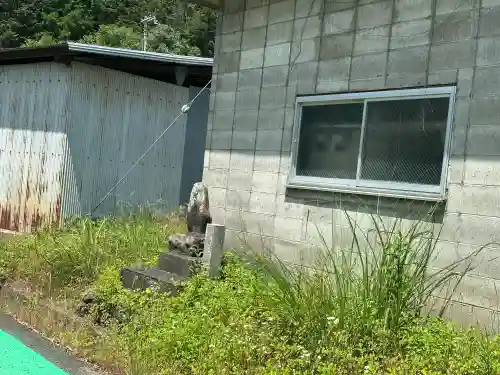 宇留破神社の周辺