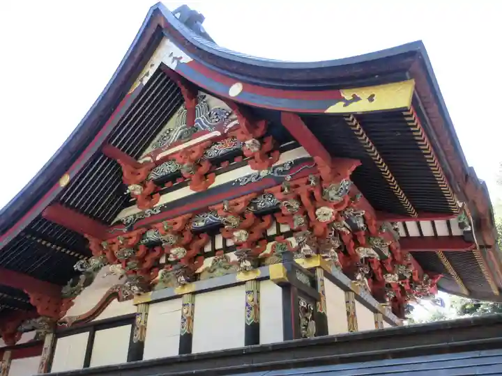 山名八幡宮の芸術