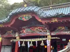 伊豆山神社の本殿