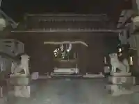 亀山八幡宮(久保八幡神社)の山門・神門