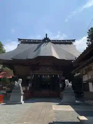産泰神社の本殿・本堂