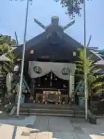 波除神社(波除稲荷神社)(東京都)