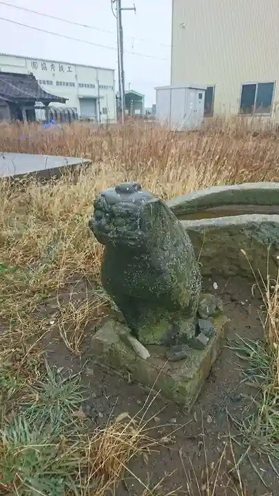 熱田神社の狛犬