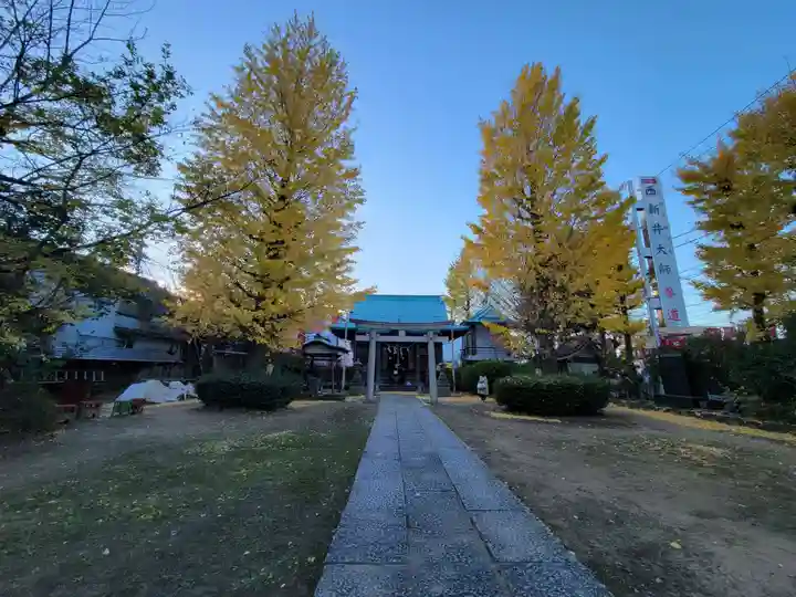 西新井氷川神社のその他建物