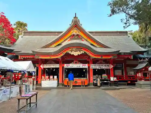 青島神社（青島神宮）の本殿・本堂