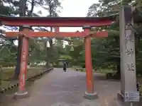 金澤神社(石川県)
