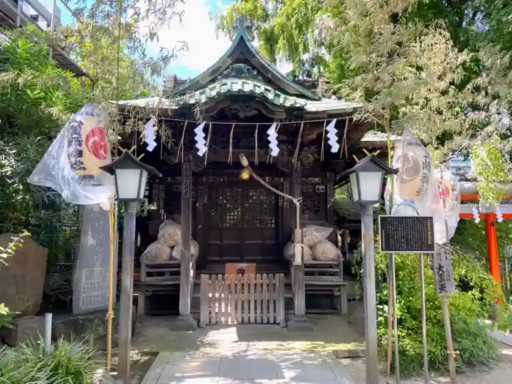 千住本氷川神社のその他建物