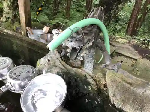 熊谷寺の手水舎