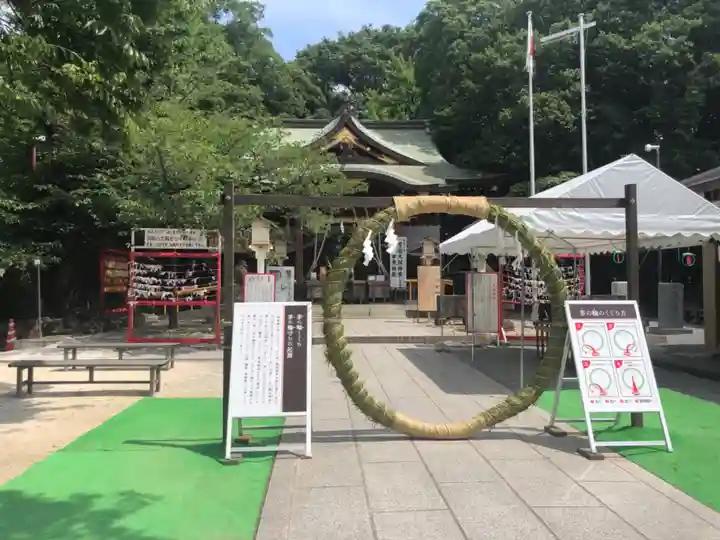 鎮守氷川神社のその他建物