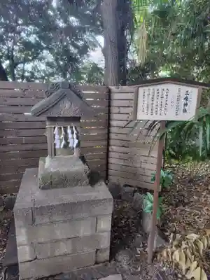 鎮守氷川神社(埼玉県)