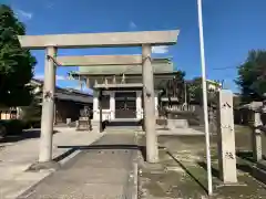 大幸八幡社の鳥居