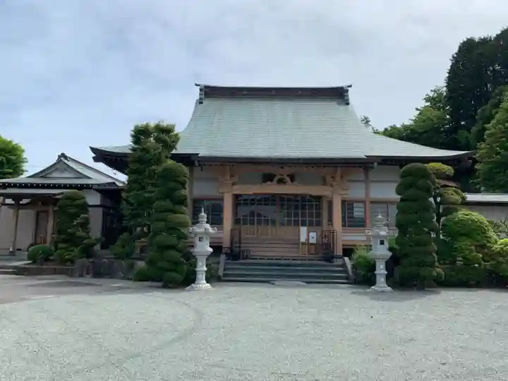 光明寺の本殿・本堂