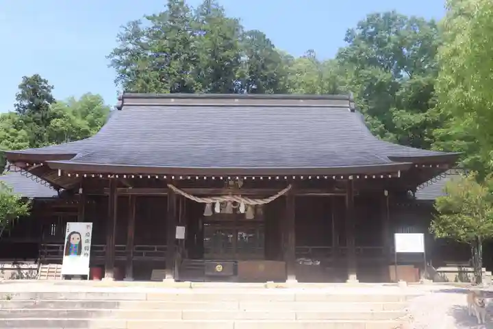 船川八幡宮の本殿・本堂