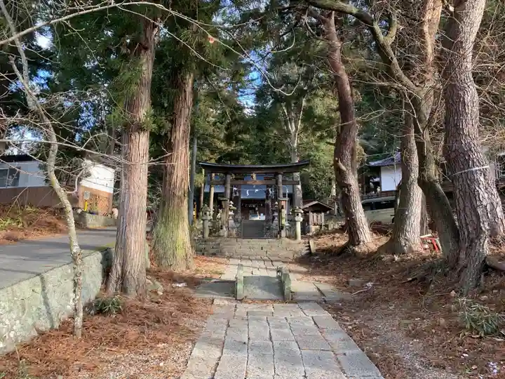 山家神社のその他建物