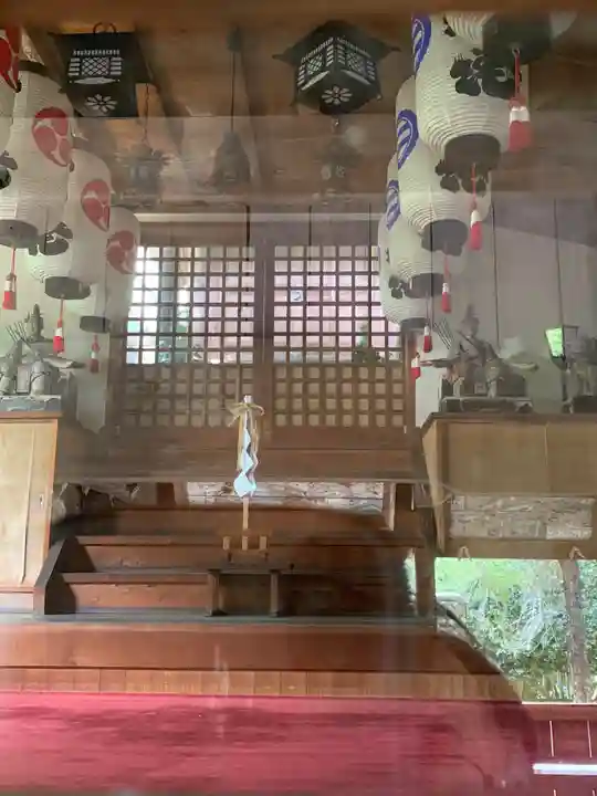 白髭神社の本殿・本堂