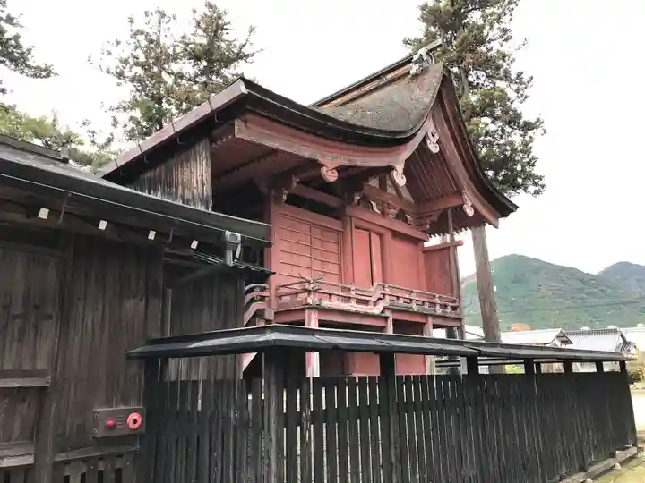 八坂神社の本殿・本堂