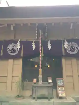 朝日神社の本殿・本堂