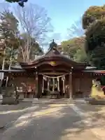 岩槻久伊豆神社の本殿・本堂